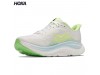 HOKA Clifton 11 FYZ ženski cestni tekaški copati – Frost / Neon Yuzu