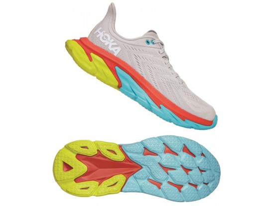 HOKA CLIFTON EDGE LRWH cesta trening - lahki in blaženi copati  odprodaja -38%