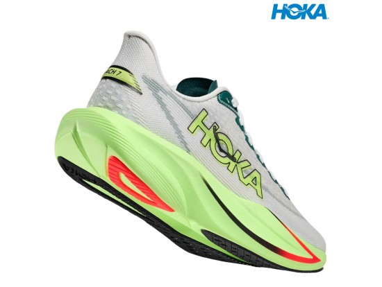 HOKA MACH 7 moški cestni copat - hitre treningi, dolge teki in tekmovanja odprodaja -27%