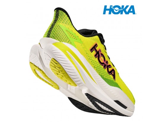 HOKA MACH X 3 - RACE moški cestni copat  tempo teke, intervalne treninge in tekme do polmaratona