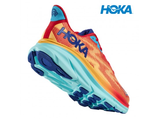 HOKA ONE ONE Clifton 9 ženski CRSCL bestseler cestni copat odprodaja -30%