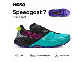 HOKA Speedgoat 7 W BCQ | Ženski trail copati 