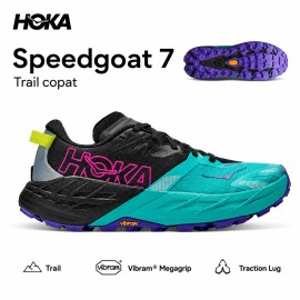 HOKA Speedgoat 7 W BCQ | Ženski trail copati 