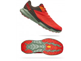 HOKA Zinal FBOL RACE trail copat za tekmovanja odprodaja -40%