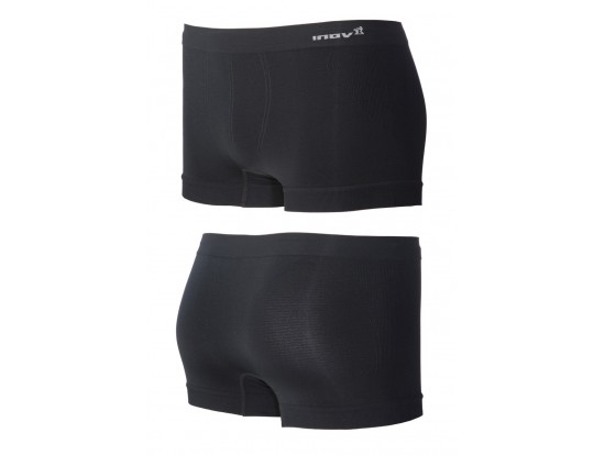 INOV-8 BASE ELITE moške športne boksarice črne SEAMLESS BOXER