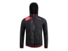 KINETIK SPORTS - DRAKE anorak, vetrovka za tek in pohodništvo UNISEX BLACK odprodaja -40%