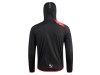 KINETIK SPORTS - DRAKE anorak, vetrovka za tek in pohodništvo UNISEX BLACK odprodaja -40%