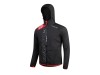 KINETIK SPORTS - DRAKE anorak, vetrovka za tek in pohodništvo UNISEX BLACK odprodaja -40%