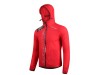 KINETIK SPORTS - DRAKE anorak, vetrovka za tek in pohodništvo UNISEX RED odprodaja -40%