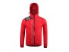 KINETIK SPORTS - DRAKE anorak, vetrovka za tek in pohodništvo UNISEX RED odprodaja -40%