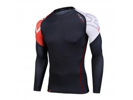 KINETIK SPORTS - KONFORT kompresijska dolga športna majica AKCIJA -30%