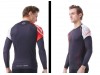KINETIK SPORTS - KONFORT kompresijska dolga športna majica AKCIJA -30%
