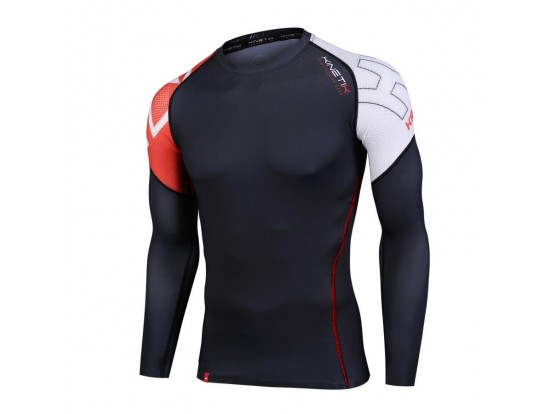 KINETIK SPORTS - KONFORT kompresijska dolga športna majica AKCIJA -30%