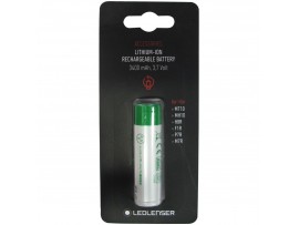 LED LENSER dodatna baterija 3,7 V 3000 mAh za NEO10, MH10, MT10, P7R,  F1R, H8R, M7R,