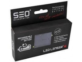LED LENSER dodatna baterija 3,7 V 880 mAh za SEO7R, SEO5, SEO3, MH6