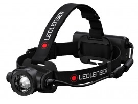 LED LENSER H15R Core, Naglavna polnilna svetilka, Črna 2500 lumnov