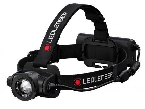LEDLENSER H15R Core, Naglavna polnilna svetilka, Črna 2500 lumnov