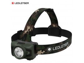 LED LENSER Naglavna polnilna svetilka HF6R RGB 2026 Camouflage 600lm (max 900lm)