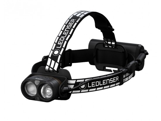 LED LENSER Naglavna svetilka H19R Bluetooth 4000 lumnov