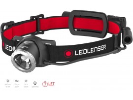 LED LENSER naglavna svetilka H8R 600 LUMNOV
