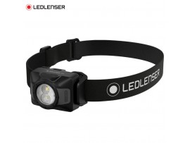 Ledlenser HF4R 2026 – naglavna polnilna svetilka, črna