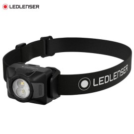 Ledlenser HF4R 2026 – naglavna polnilna svetilka, črna