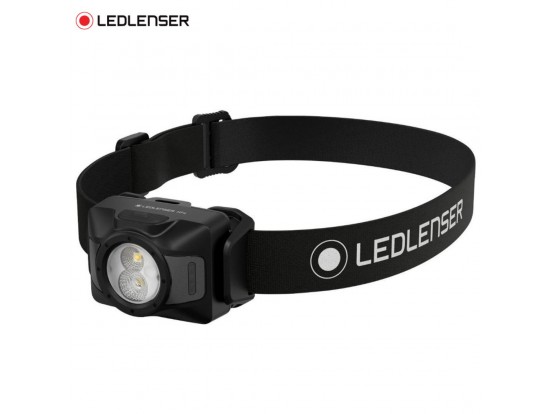 Ledlenser HF4R 2026 naglavna polnilna svetilka, črna