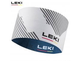 LEKI 4-SEASON HEADBAND – lahek športni trak, bel