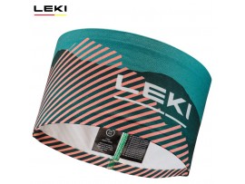 LEKI 4-SEASON HEADBAND – lahek športni trak, zelen