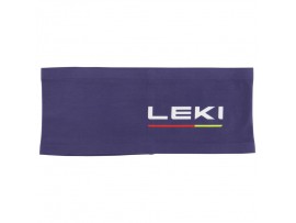 LEKI 4-SEASON HEADBAND trak NAVY BLUE-WHITE moder