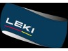 LEKI 4-SEASON HEADBAND trak NAVY BLUE-WHITE moder