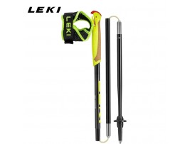 LEKI EVOTRAIL FX.ONE TA črne zložljive aluminijaste tekaške palice