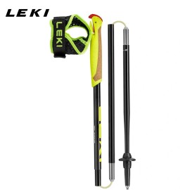 LEKI EVOTRAIL FX.ONE TA črne zložljive aluminijaste tekaške palice