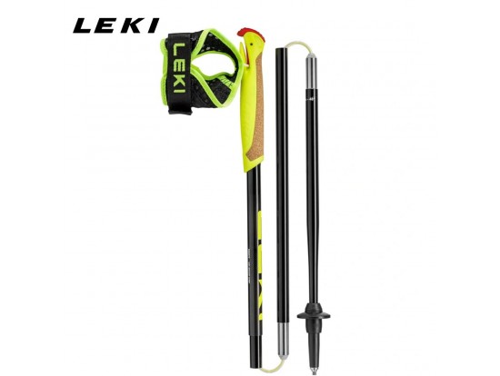 LEKI EVOTRAIL FX.ONE TA črne zložljive aluminijaste tekaške palice