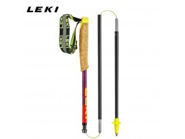 LEKI NEOTRAIL PRO FX.ONE SUPERLITE vijolično-rdeče črne zložljive karbonske tekaške palice 