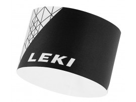 LEKI RACE tekaški trak črno bel