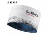 LEKI XC HEADBAND trak BLUE-WHITE moder