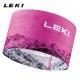 LEKI XC HEADBAND trak NEONPINK-WHITE roza