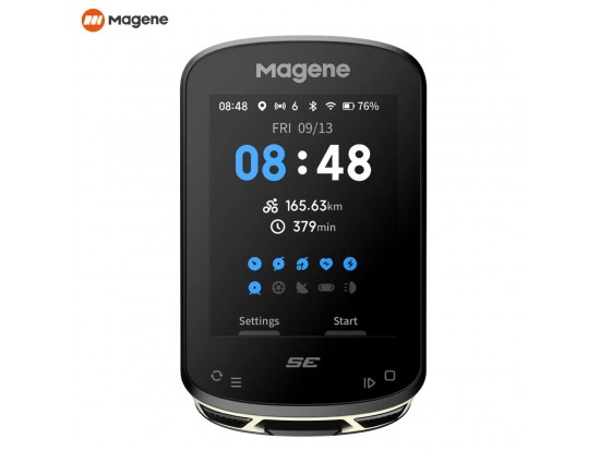 Magene C506 SE Smart GPS kolesarski računalnik, STRAVA