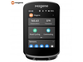 Magene C506 Smart GPS kolesarski računalnik, zemljevid, STRAVA