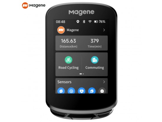 Magene C506 Smart GPS kolesarski računalnik, zemljevid, STRAVA