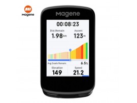 Magene C606 Smart GPS kolesarski računalnik ClimbPro, zemljevid, STRAVA