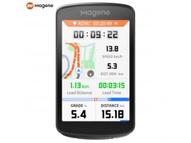 Magene C706 GPS kolesarski računalnik – ClimbPro, zemljevidi, Strava