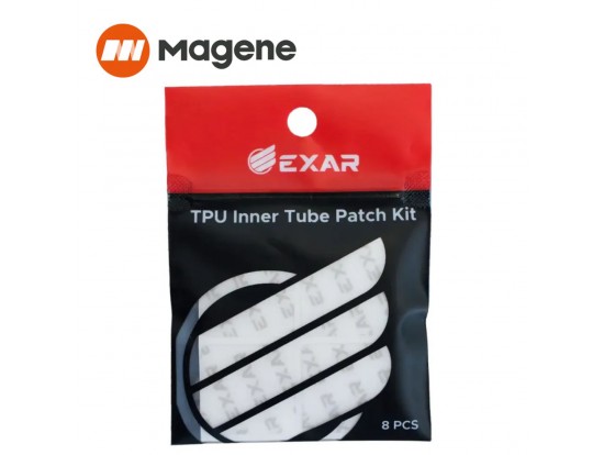 Magene EXAR komplet za popravilo zračnice TPU 8 kosov (flike)