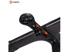 MAGENE nosilec za kolesarski računalnik iz letalskega aluminija za integrirano krmilo AIRCRAFT-GRADE ALUMINUM INTEGRATED HANDLEBAR BIKE COMPUTER MOUNT