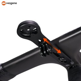 MAGENE nosilec za kolesarski računalnik iz letalskega aluminija za integrirano krmilo AIRCRAFT-GRADE ALUMINUM INTEGRATED HANDLEBAR BIKE COMPUTER MOUNT