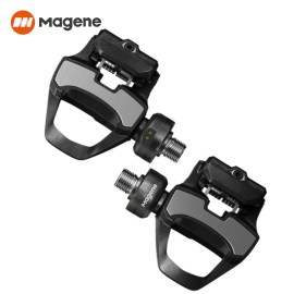 Magene P715 Siv Merilnik moči na pedalu Shimano SPD-SL ali Look KEO