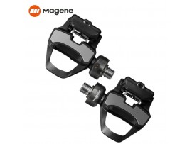 Magene P715 Siv Merilnik moči na pedalu Shimano SPD-SL ali Look KEO