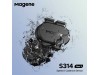 Magene S314 Kolesarski senzor 2v1 hitrosti senzor kadence ANT+ Bluetooth 