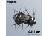 Magene S314 Kolesarski senzor 2v1 hitrosti senzor kadence ANT+ Bluetooth 